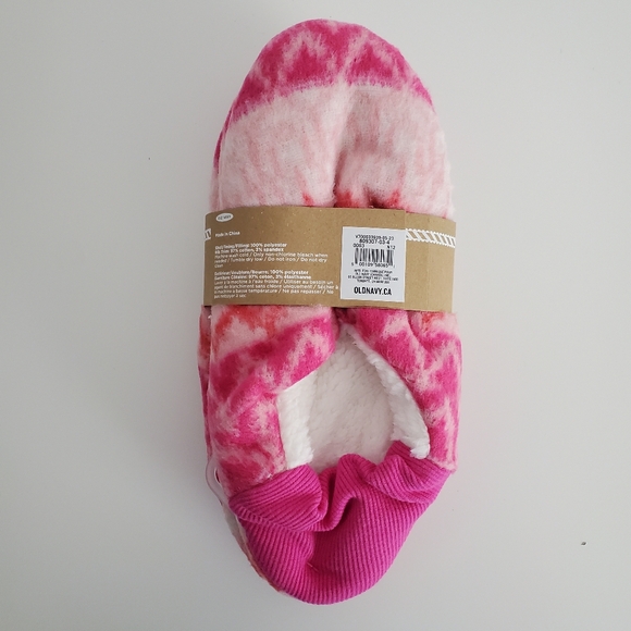 🆕️Pink Cozy Slipper Socks - Picture 2 of 5